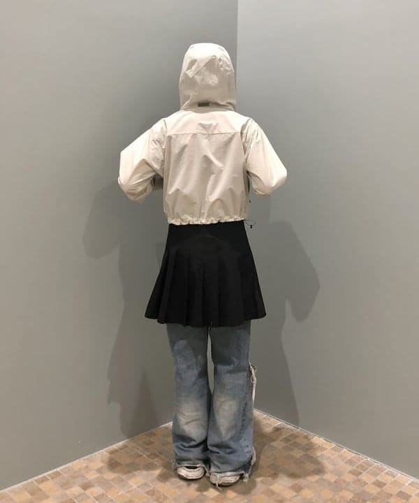 はるひむさんの「BEAMS WOMEN｜FRED PERRY × Ray BEAMS / 別注 Skirt」を使ったコーディネート