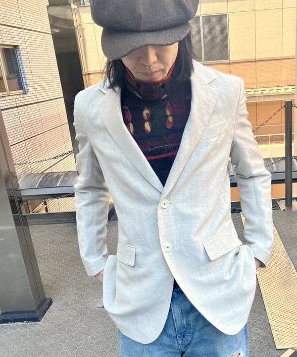 翔さんの「BEAMS WOMEN｜NULL TOKYO &times; BEAMS / 別注 W KNEE PANTS」を使ったコーディネート