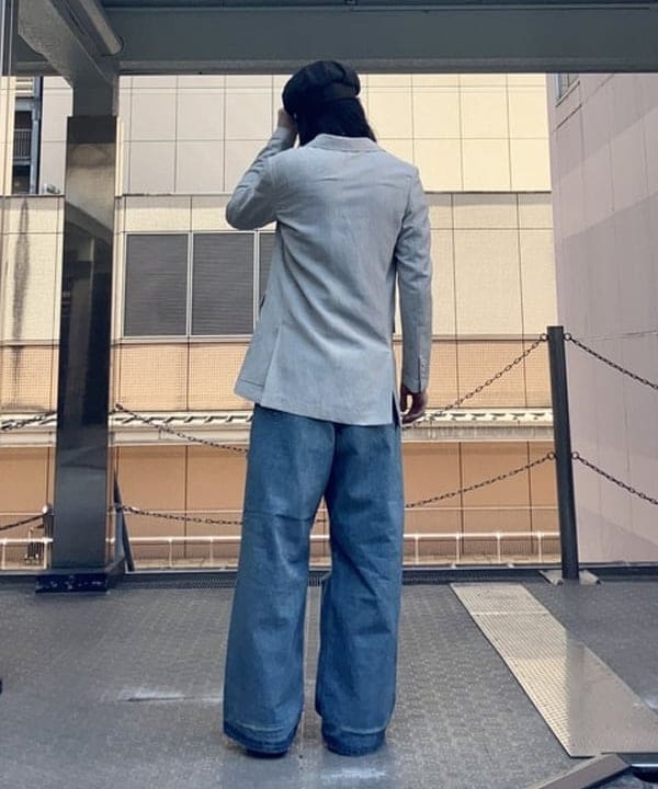 翔さんの「BEAMS WOMEN｜NULL TOKYO &times; BEAMS / 別注 W KNEE PANTS」を使ったコーディネート