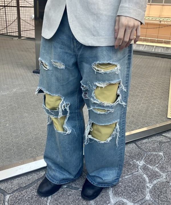 翔さんの「BEAMS WOMEN｜NULL TOKYO &times; BEAMS / 別注 W KNEE PANTS」を使ったコーディネート