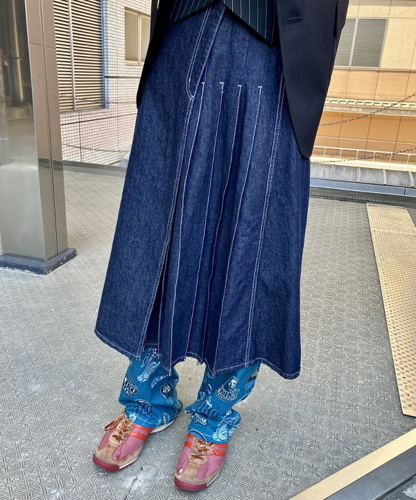 森 凌真さんの「BEAMS WOMEN｜3B Blazer Combat Wool」を使ったコーディネート