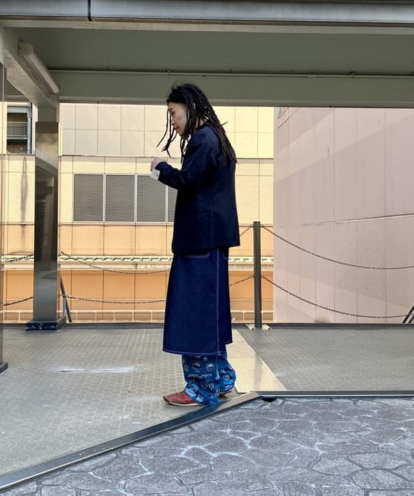 森 凌真さんの「BEAMS WOMEN｜3B Blazer Combat Wool」を使ったコーディネート