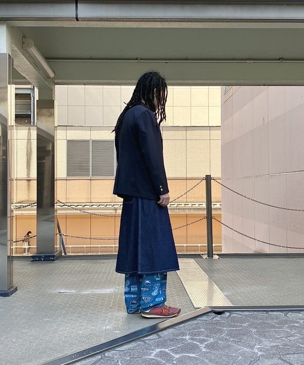 森 凌真さんの「BEAMS WOMEN｜3B Blazer Combat Wool」を使ったコーディネート