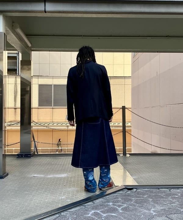森 凌真さんの「BEAMS WOMEN｜3B Blazer Combat Wool」を使ったコーディネート