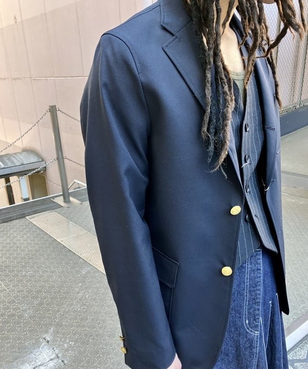 森 凌真さんの「BEAMS WOMEN｜3B Blazer Combat Wool」を使ったコーディネート
