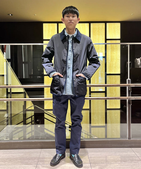 BEAMS OUTLET ハラダヒロツグ