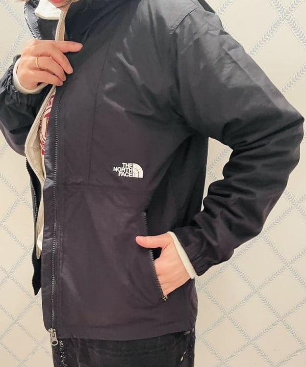つぼさんの「BEAMS WOMEN｜THE NORTH FACE / Compact Jacket」を使ったコーディネート