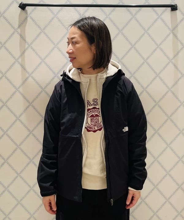 つぼさんの「BEAMS WOMEN｜THE NORTH FACE / Compact Jacket」を使ったコーディネート