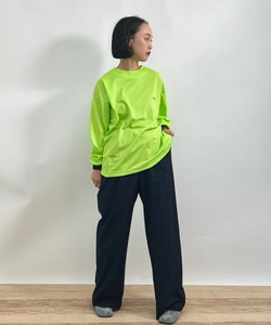 Ray BEAMS（レイ ビームス）○TTT_MSW / Mesh Long Tee（Tシャツ