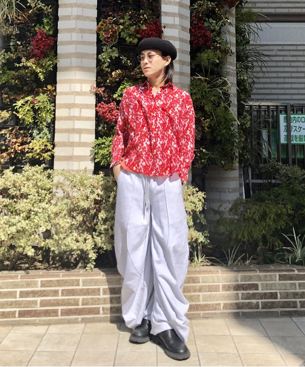 はるひむさんの「BEAMS WOMEN｜NEW. / HARTFORD」を使ったコーディネート