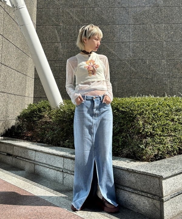 シミズ ネネさんの「BEAMS WOMEN｜」を使ったコーディネート