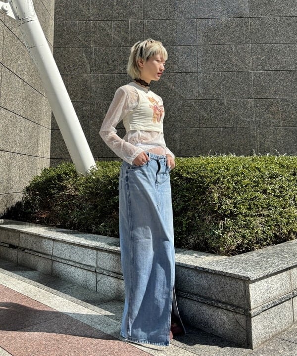 シミズ ネネさんの「BEAMS WOMEN｜」を使ったコーディネート