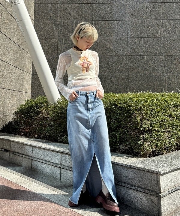 シミズ ネネさんの「BEAMS WOMEN｜」を使ったコーディネート