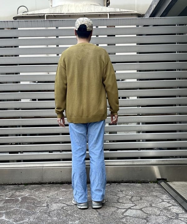 高遠 恒巳さんの「BEAMS WOMEN｜BEAMS / 12ゲージ メッシュ カーディガン」を使ったコーディネート