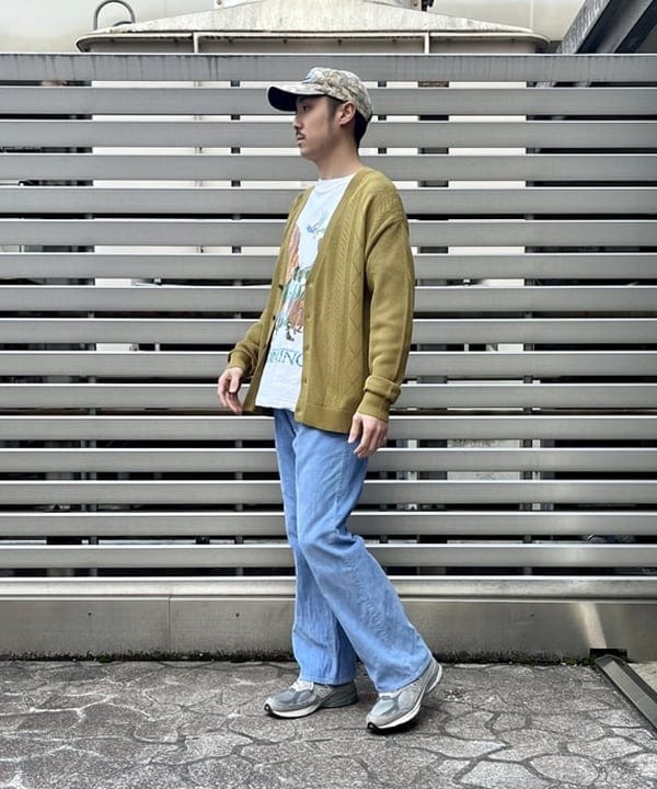 高遠 恒巳さんの「BEAMS WOMEN｜BEAMS / 12ゲージ メッシュ カーディガン」を使ったコーディネート