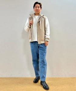 BEAMS HEART(ビームス ハート)スタジアム フーディーブルゾン BEAMS HEART(ビームス ハート)スタジアム フーディーブルゾン