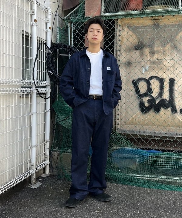 L ビームス POST OVERALLS BEAMS 別注 ランチ ジャケット 【公式通販】