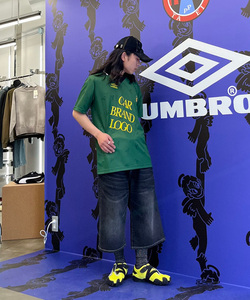 BEAMS（ビームス）UMBRO × TAPPEI × FUTURE ARCHIVE / GAME SHIRT ③ ...