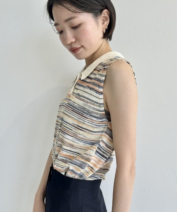 SANOさんの「BEAMS WOMEN｜Demi-Luxe BEAMS /  リネン ストレッチ タイトスカート」を使ったコーディネート