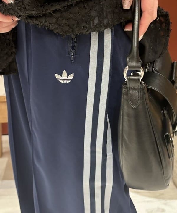ここあさんの「BEAMS WOMEN｜A/T_PﾀﾞｲﾔﾘﾎﾞﾝLST」を使ったコーディネート