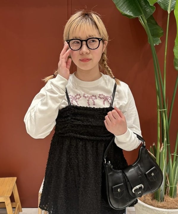 ここあさんの「BEAMS WOMEN｜A/T_PﾀﾞｲﾔﾘﾎﾞﾝLST」を使ったコーディネート