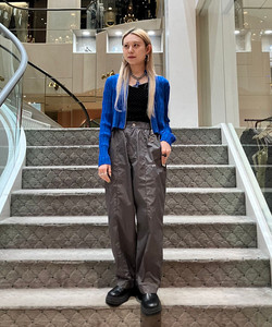 Ray BEAMS Ray BEAMS / New Standard Wide Pants (casual pants