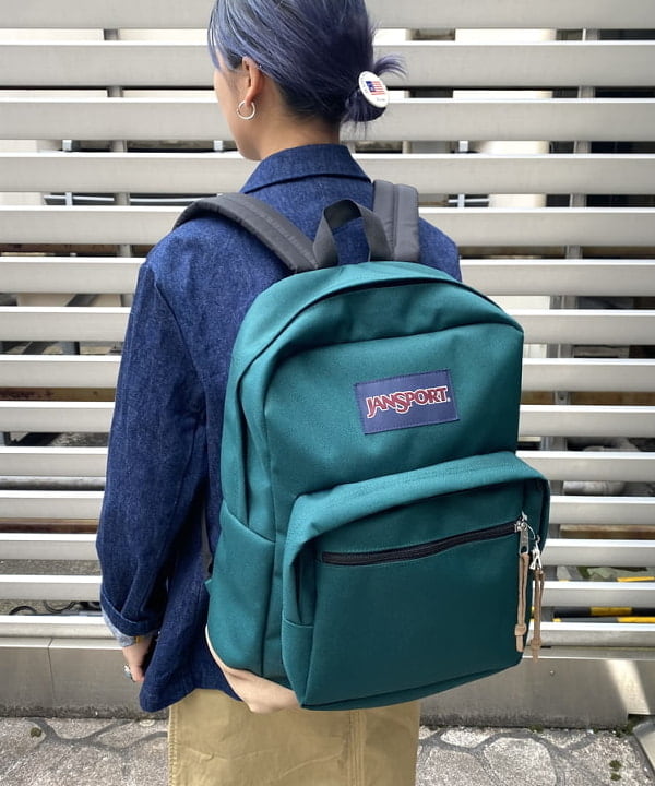 オカモト ミサキさんの「BEAMS WOMEN｜BEAMS BOY / 25mm WASH ベルト」を使ったコーディネート