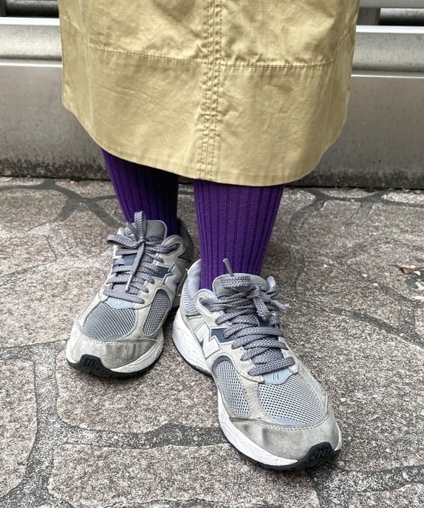 オカモト ミサキさんの「BEAMS WOMEN｜BEAMS BOY / 25mm WASH ベルト」を使ったコーディネート