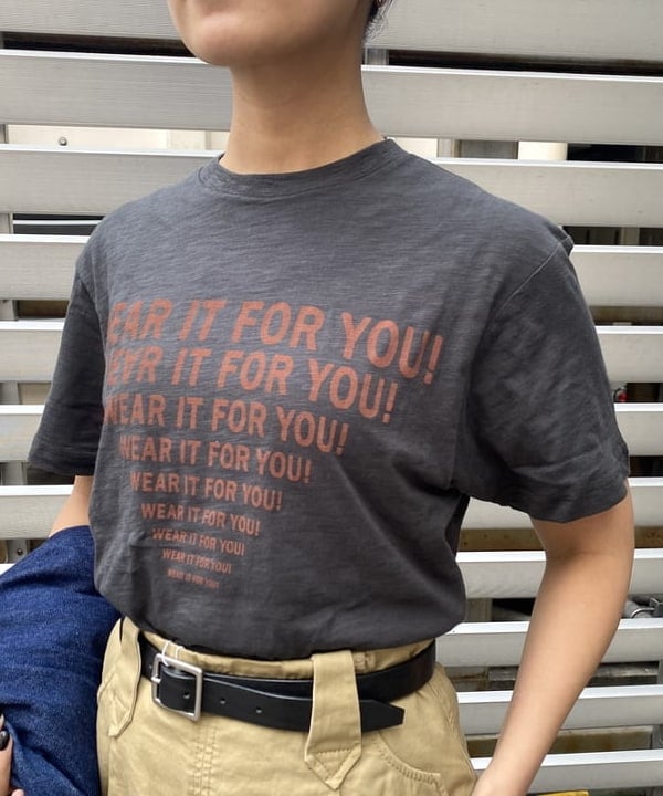 オカモト ミサキさんの「BEAMS WOMEN｜BEAMS BOY / 25mm WASH ベルト」を使ったコーディネート