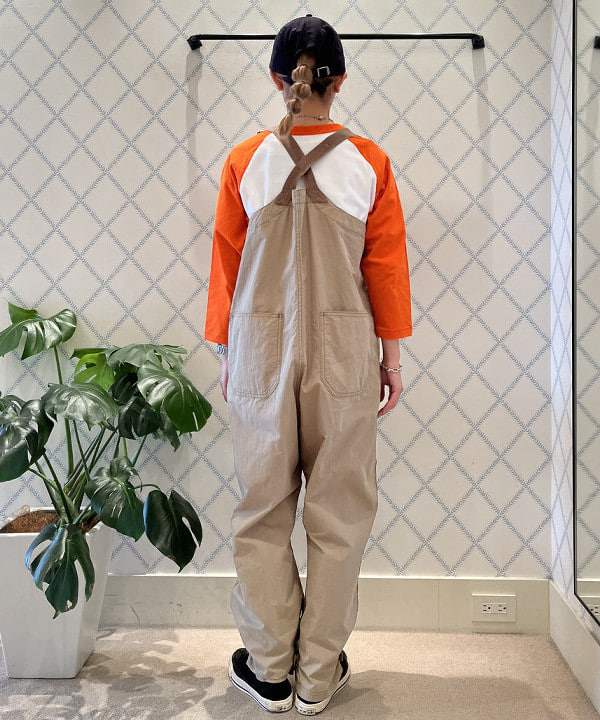 たぐみさんの「BEAMS WOMEN｜BEAMS BOY / イレギュラー カット バンダナ」を使ったコーディネート