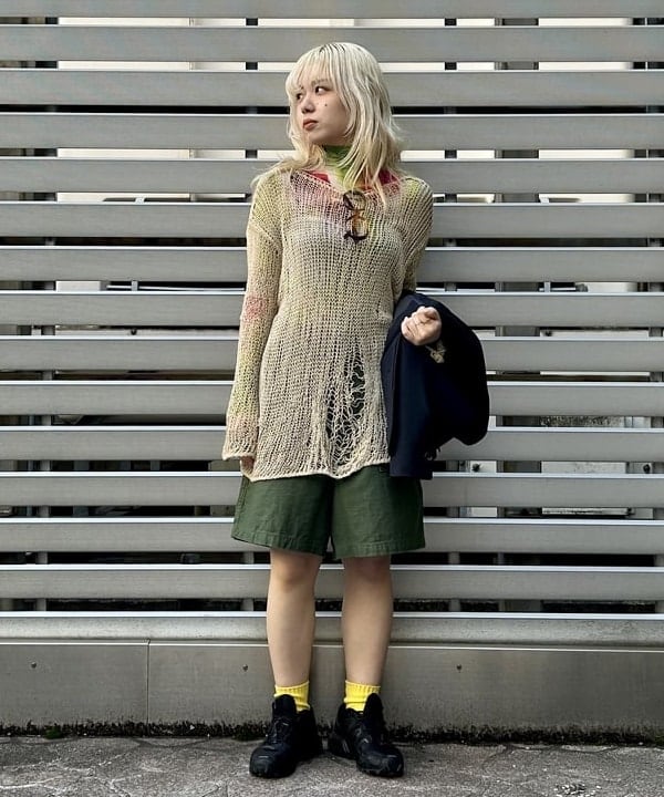 ナツハさんの「BEAMS WOMEN｜」を使ったコーディネート