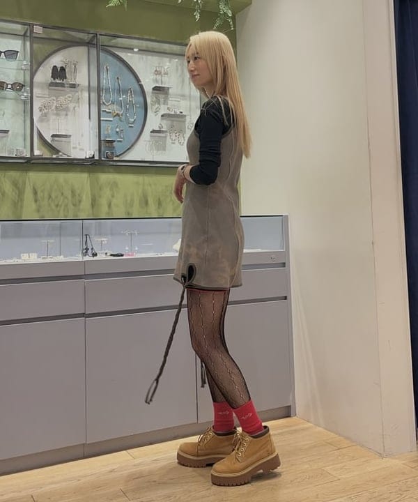 イトウミサキさんの「BEAMS WOMEN｜NINFA handmade / Clementine」を使ったコーディネート