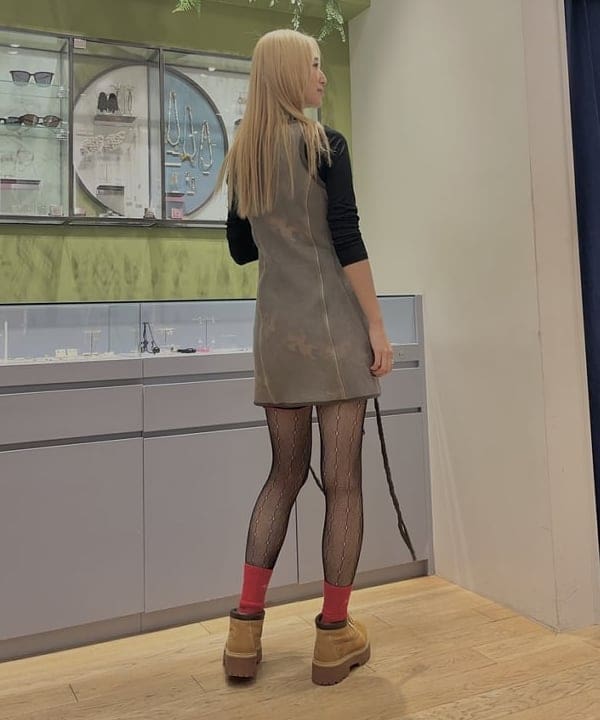 イトウミサキさんの「BEAMS WOMEN｜NINFA handmade / Clementine」を使ったコーディネート