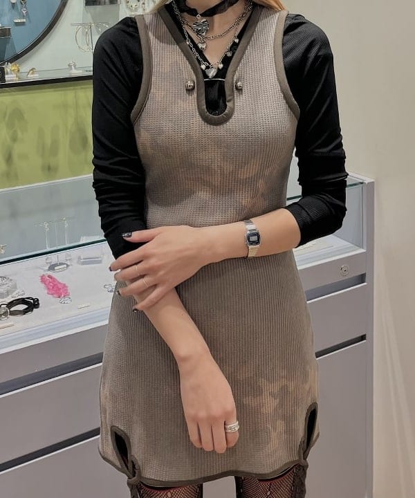 イトウミサキさんの「BEAMS WOMEN｜NINFA handmade / Clementine」を使ったコーディネート