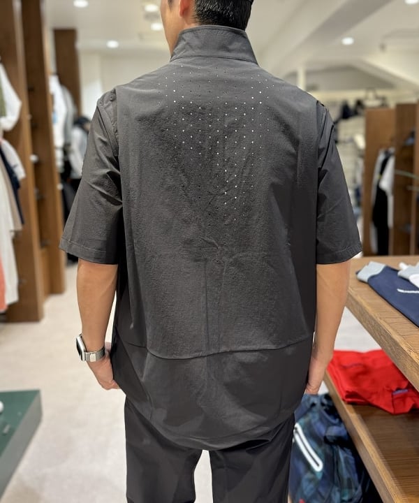 coco 中古 ビームスゴルフ BEAMSGOLF メンズ ニットアウター S