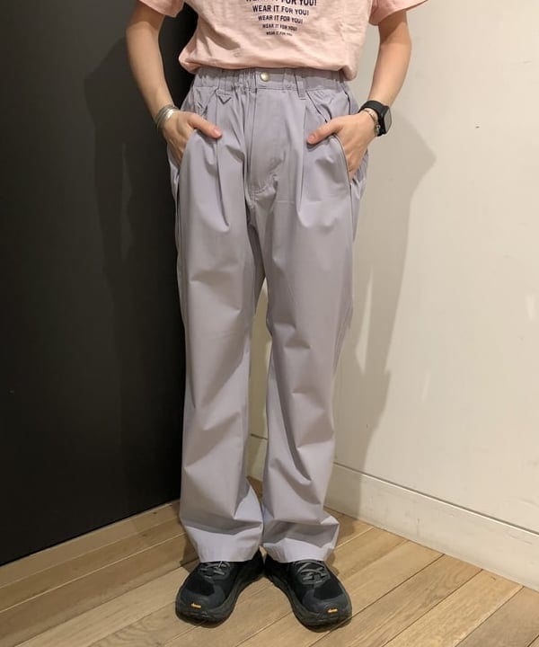 おはぎ(萩原)さんの「BEAMS WOMEN｜【別注】BUZZ RICKSON'S / シャンブレー ロングスリーブ シャツ」を使ったコーディネート