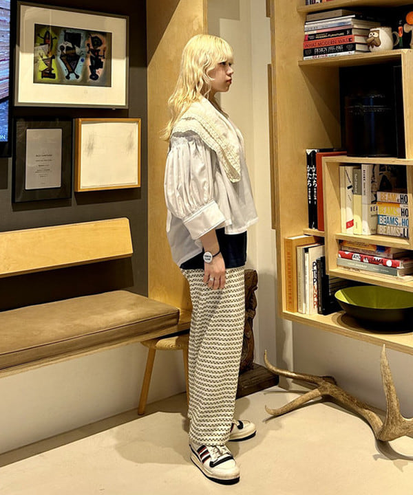 ナツハさんの「BEAMS WOMEN｜」を使ったコーディネート