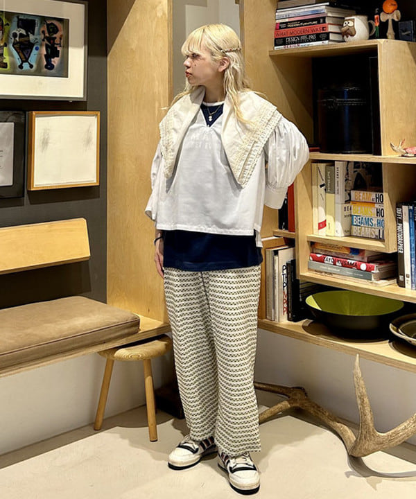 ナツハさんの「BEAMS WOMEN｜」を使ったコーディネート