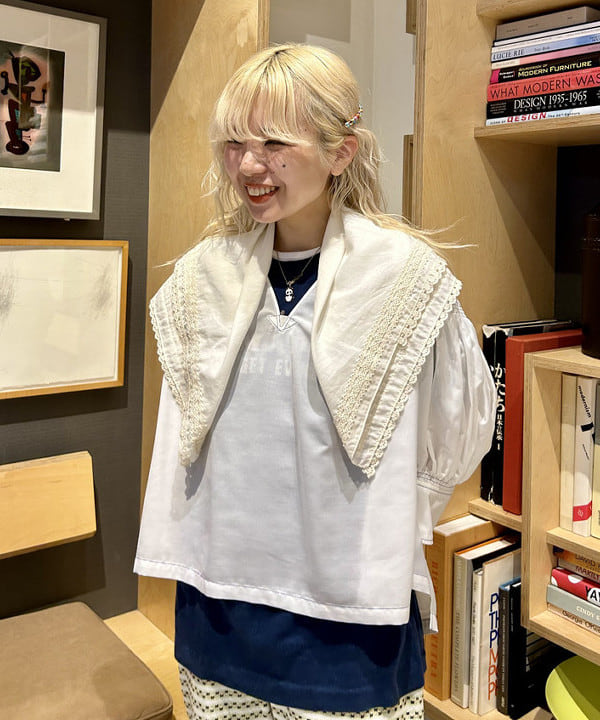 ナツハさんの「BEAMS WOMEN｜」を使ったコーディネート