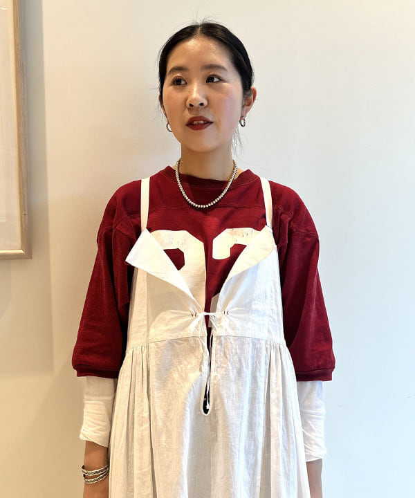 ミナミマリコさんの「BEAMS WOMEN｜CONVERSE / ALL STAR LOW」を使ったコーディネート
