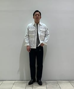 BEAMS F（ビームスF）【別注】Jeanik / インディゴ デニム