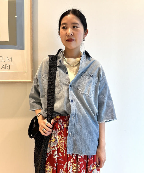 ミナミマリコさんの「BEAMS WOMEN｜」を使ったコーディネート