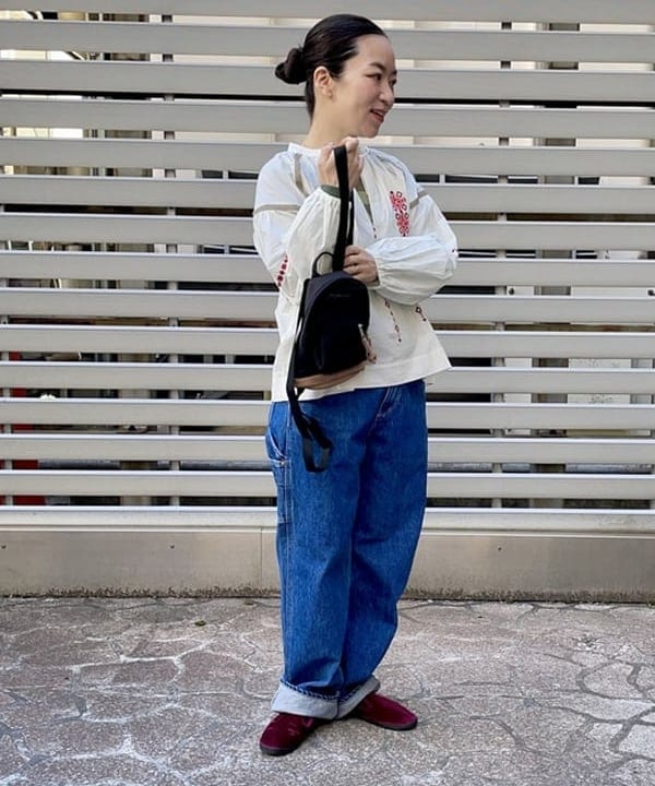 コウリキ　マミさんの「BEAMS WOMEN｜JANSPORT / Right Pack Mini」を使ったコーディネート