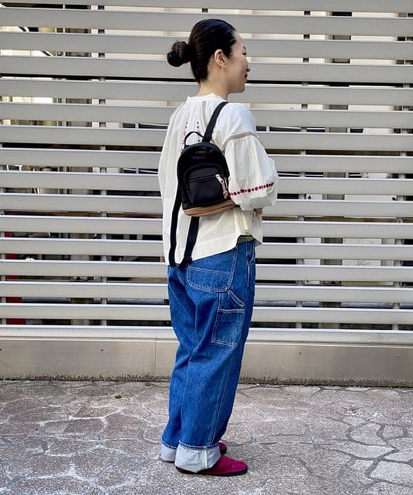 コウリキ　マミさんの「BEAMS WOMEN｜JANSPORT / Right Pack Mini」を使ったコーディネート