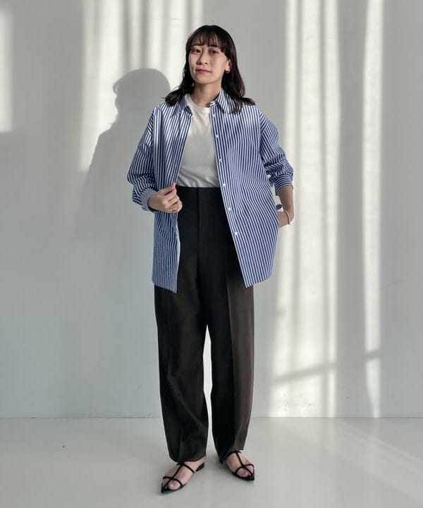 cammyさんの「BEAMS WOMEN｜ハイツイスト プレーン Tシャツ」を使ったコーディネート