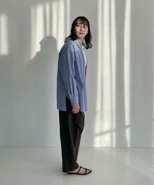 cammyさんの「BEAMS WOMEN｜ハイツイスト プレーン Tシャツ」を使ったコーディネート