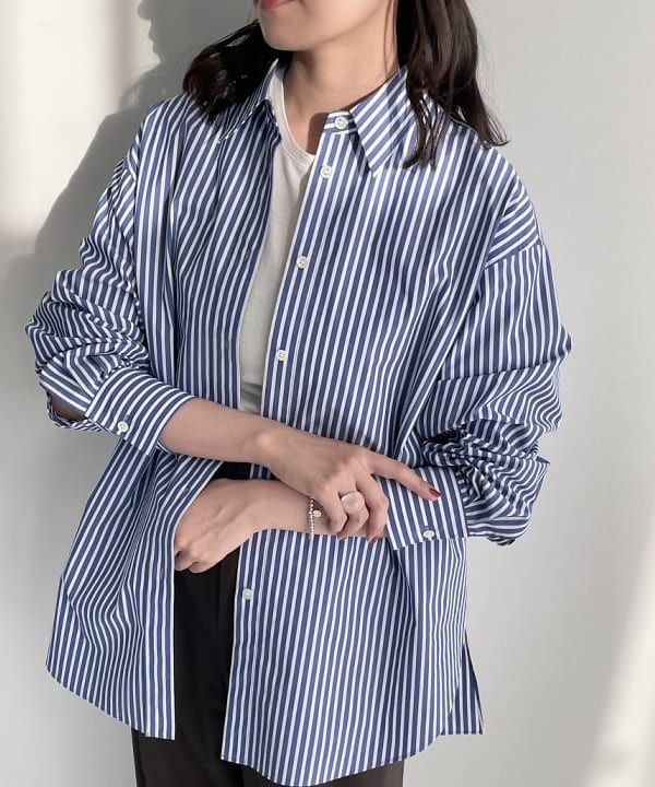cammyさんの「BEAMS WOMEN｜ハイツイスト プレーン Tシャツ」を使ったコーディネート