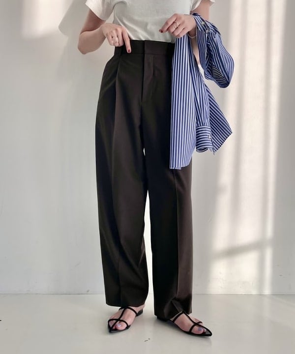 cammyさんの「BEAMS WOMEN｜ハイツイスト プレーン Tシャツ」を使ったコーディネート