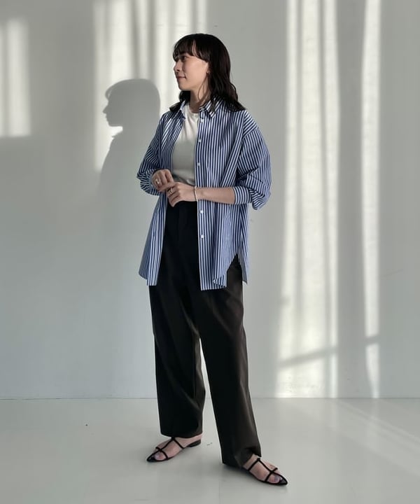 cammyさんの「BEAMS WOMEN｜ハイツイスト プレーン Tシャツ」を使ったコーディネート