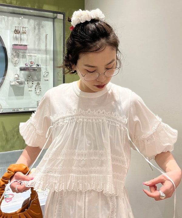 神坂 莉子さんの「BEAMS WOMEN｜JW PEI / Gabbi Bag」を使ったコーディネート